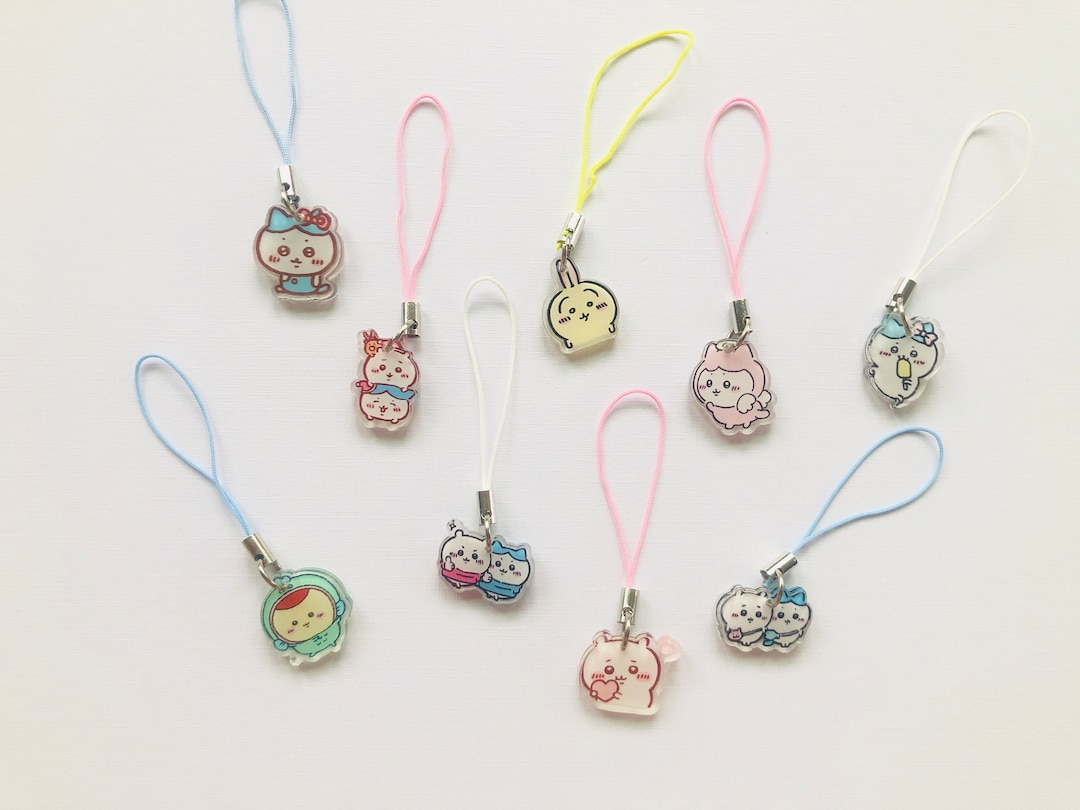 Chii Kawa Phone Charm Keyring Bagcharm (1/5) - Etsy Chii Kawa Phone Charm Keyring Bagcharm (1/5) - Etsy