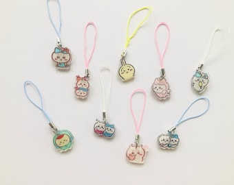 pondphuwin トレカ phone charm sticker charm Pondphuwin Clay Phone Charm: Permpoon GMMTV Thai BL Actor