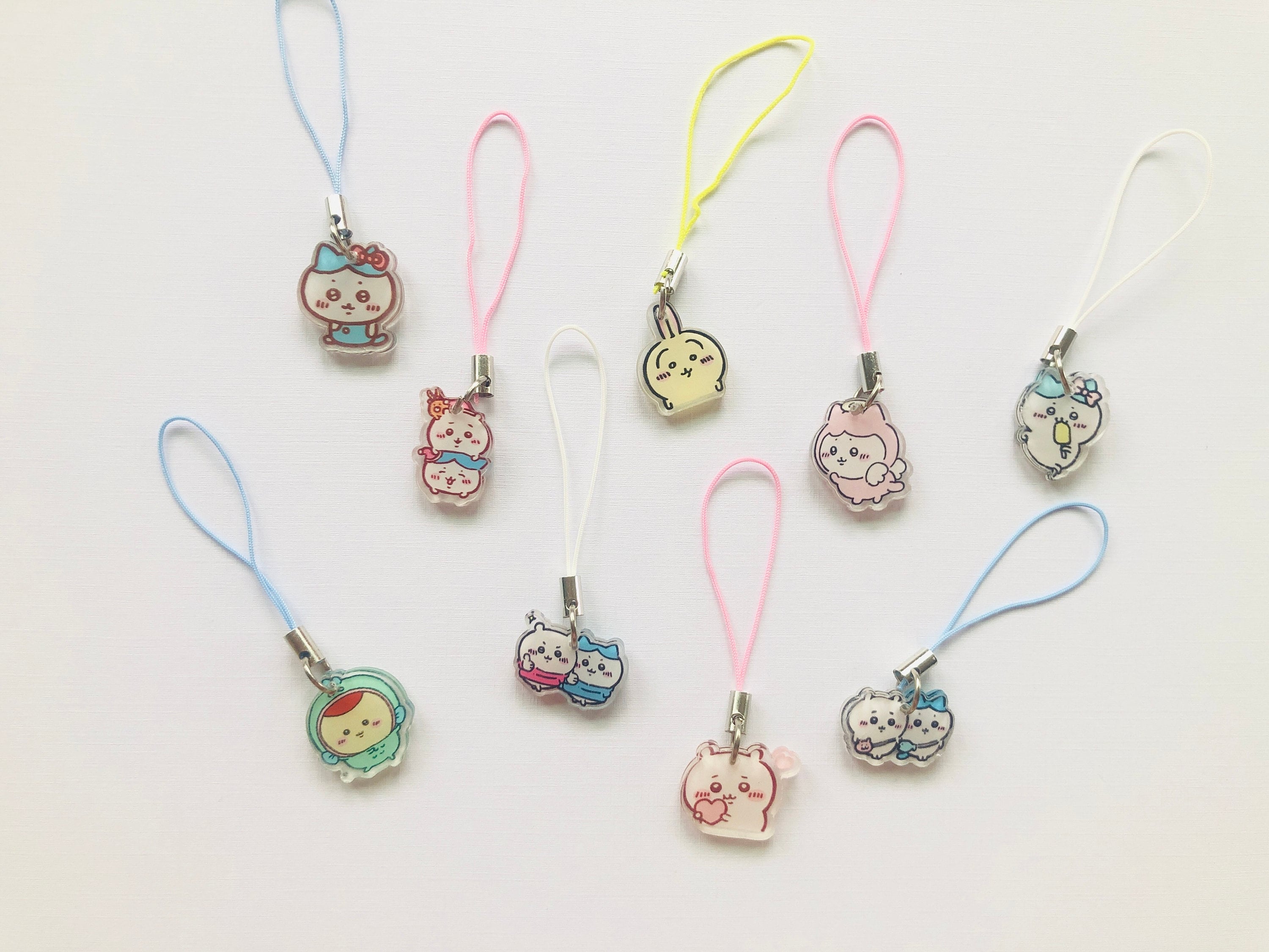 スマホアクセサリー Chiikawa Phone Charm Casetify x Chiikawa colab Phone Charm Chiikawa Hachiware