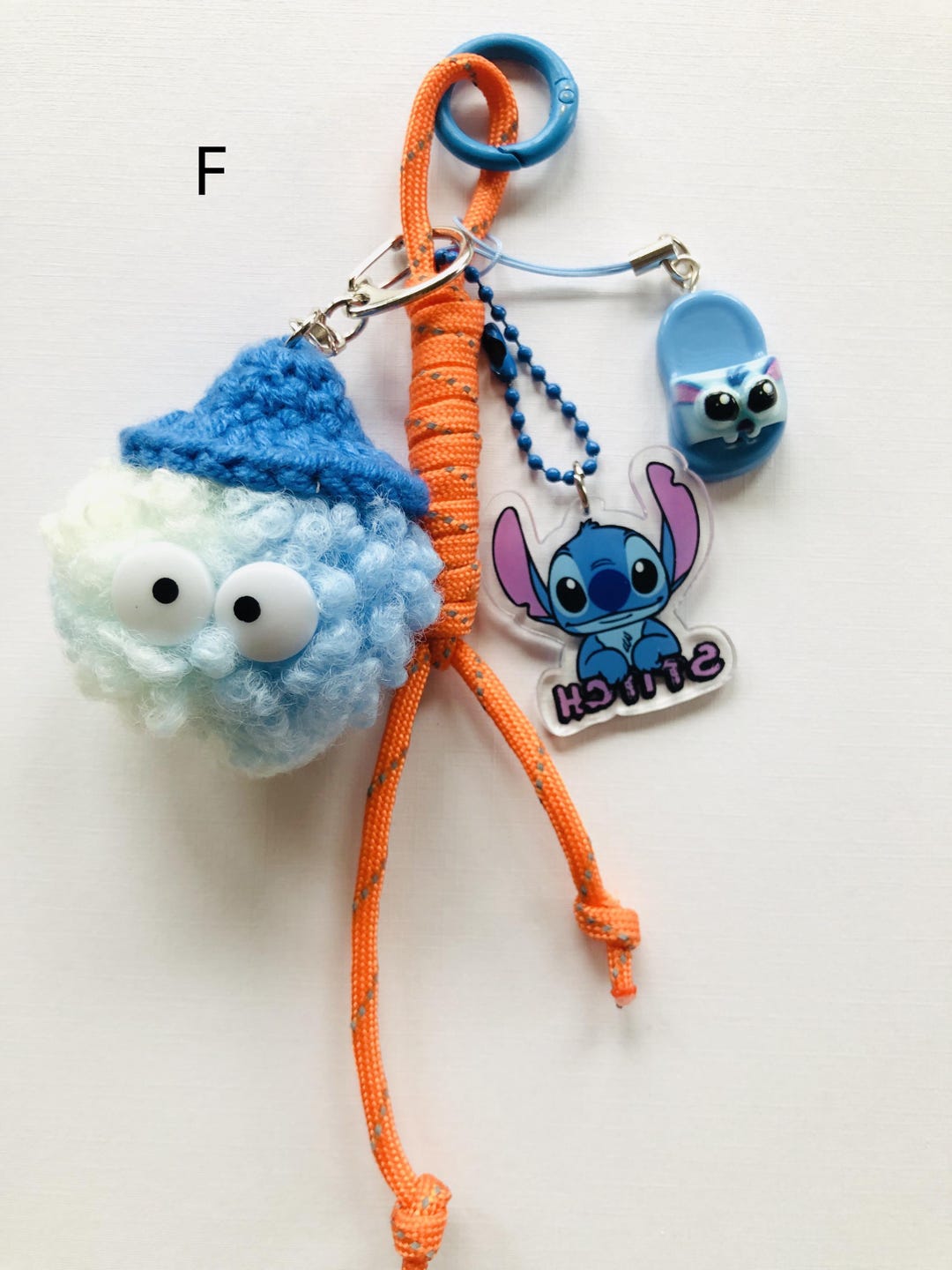 Cord Keychain Rope Bag Charm Reflective Rope 4 in One - Etsy