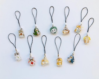 Cute Cat Mofusand  Phone Charm Keyring bagcharm (1/2)