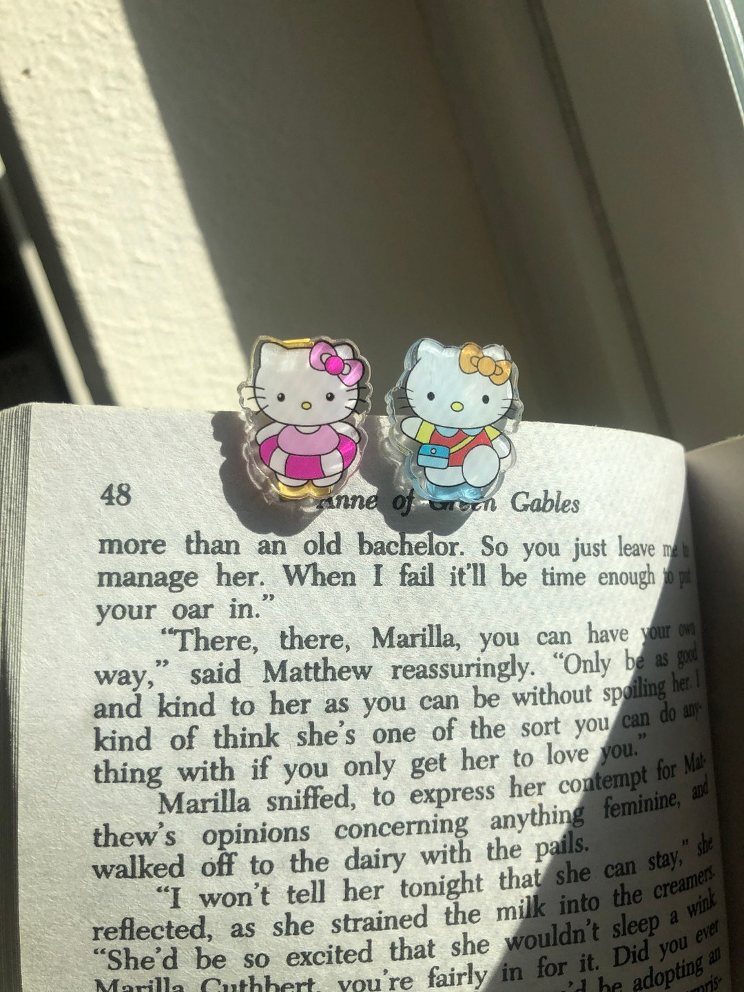 Notebook Clip In. Bookmark Mini Kitty Cat Kawaii Bookmarks Notebook Clips - Etsy