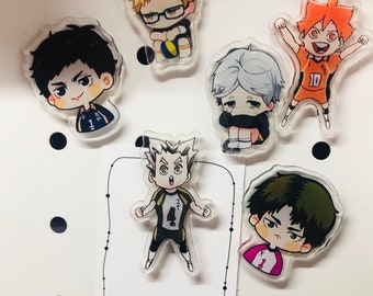 Haikyuu  Magnet  2 “| 5cm  (2/2 ) Volleyball anime Refrigerator Metal Shelf