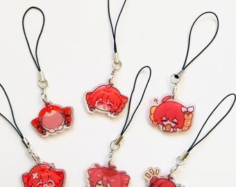 Kasane Teto 1" | 3 cm sleutelhanger sleutelhanger bagcharm