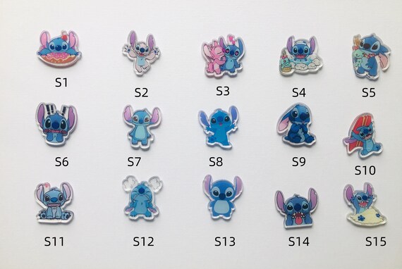 Funny Stitch Lilo Love Keychains - Etsy