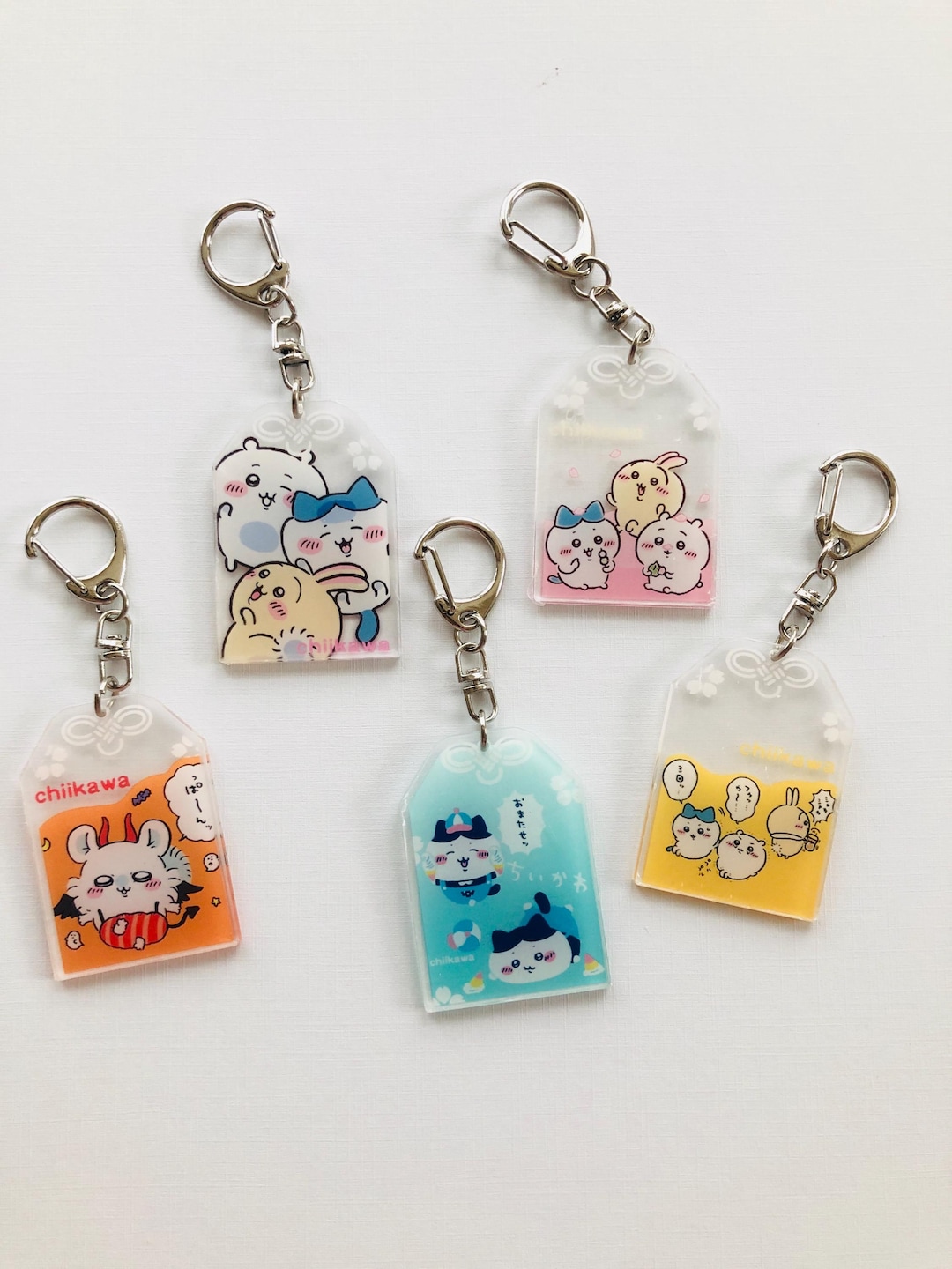 TEAM IDV OMAMORI ACRYLIC KEY HOLDER 2025 - メルカリ