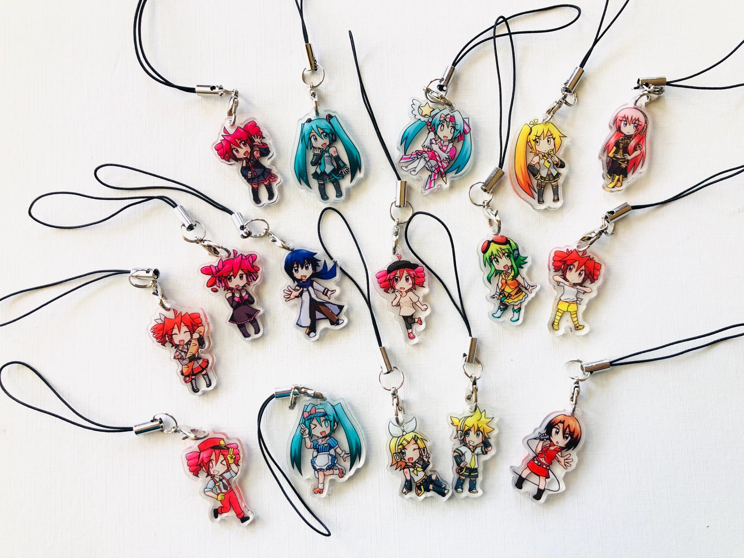 Vocaloid Miku Kasane Teto 1
