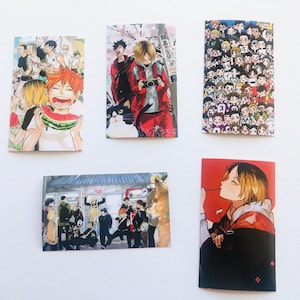 Haikyuu Sealing Stickers Volleyball  anime