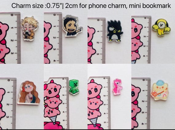 Cute Cat Mofusand Phone Charm Keyring Bagcharm (1/2) - Etsy