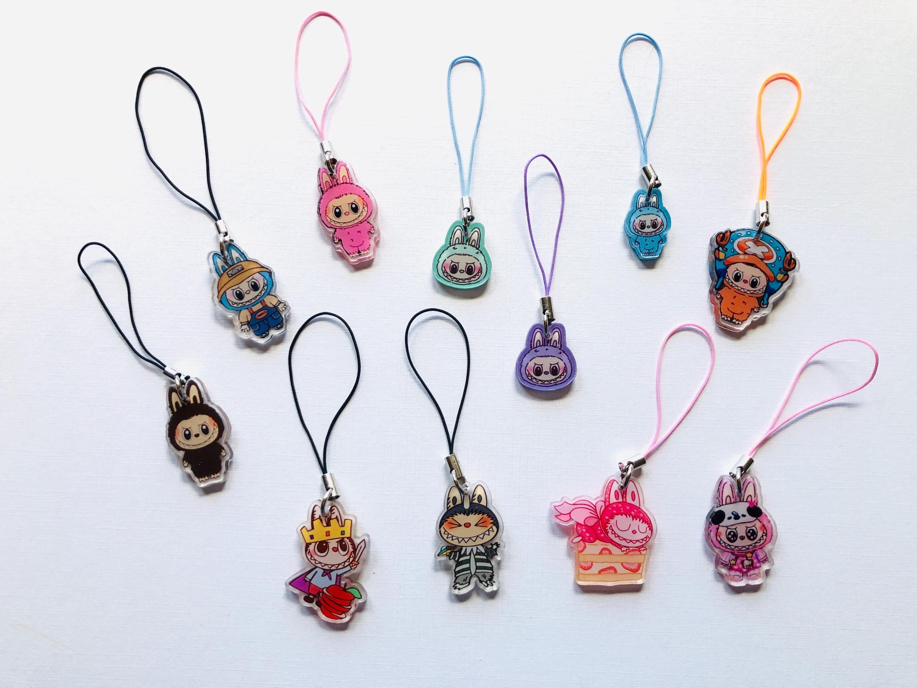 Labubu phone charm - Etsy 日本