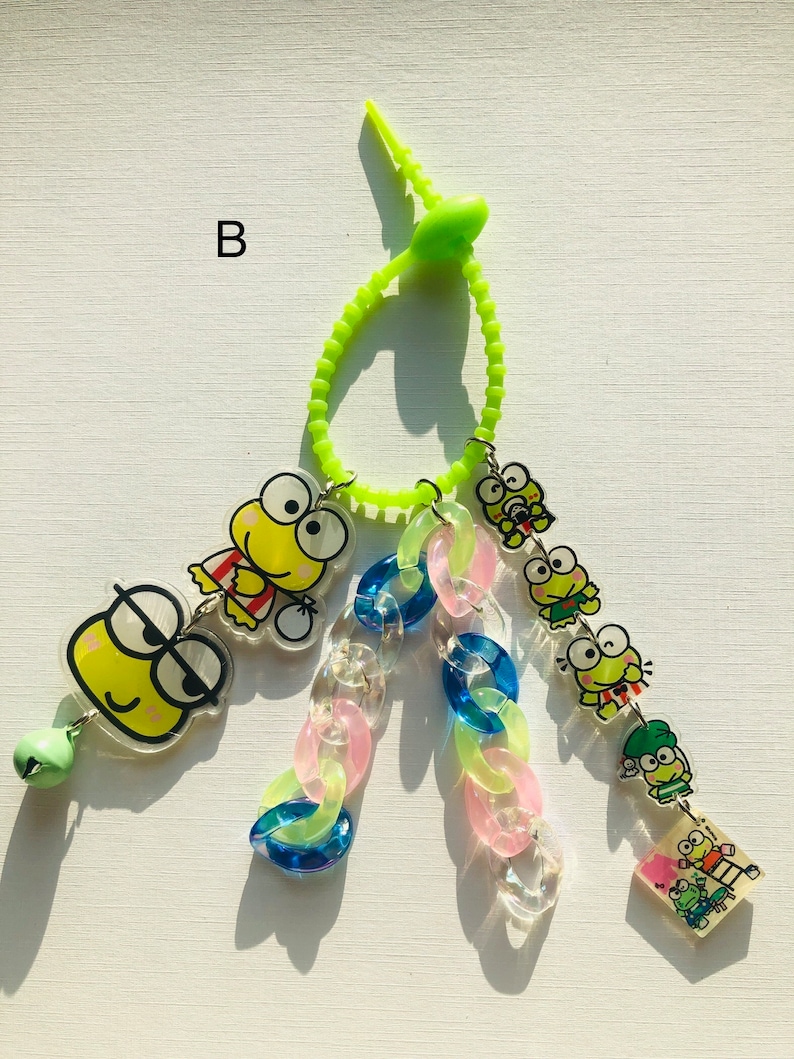 Keroppi Chocolat Hangyodon Pochacco Sanrion Dog Cat Blue Fish Frog
