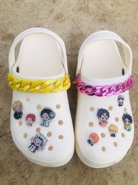 Haikyuu Shoe Charms Boys Volleyball Anime Fun Cute - Etsy