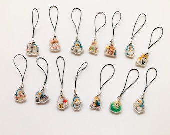 Cute Cat Mofusand  Phone Charm Keyring bagcharm (2/2)