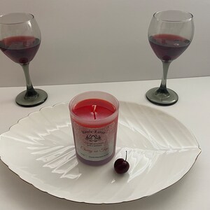Cherry On Top Candle - Kick back and relax with this cherry infused candle * Home Decor * Gifting * Mother&#39;s Day * Valentine&#39;s Day