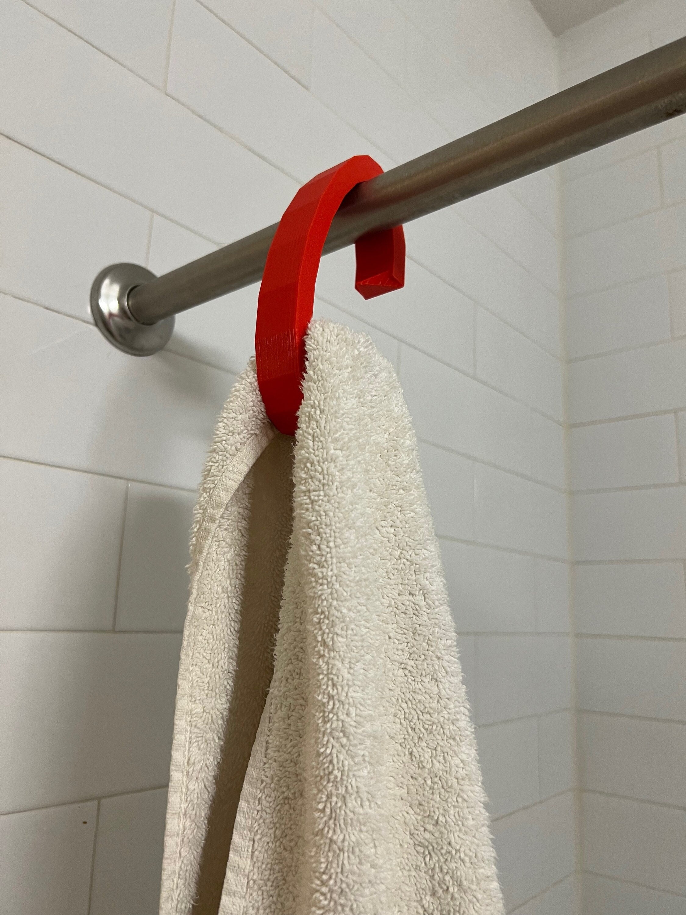 Shower Rod Holder 