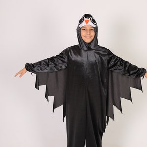 Eule Kinderkostüm, Handgemachtes Eule Kinderkostüm, Halloween Kinderkostüm, Eulenkostüm, Kinder Event Kostüm