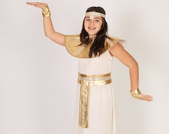 Abito egiziano tradizionale, Abito da ragazza egiziana fatto a