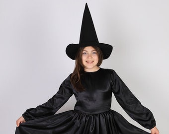 Halloween Costume, Halloween Girls Costume, Witch Girl Costume, Witch Costume, Halloween Event Costume, Girls' Event Costume