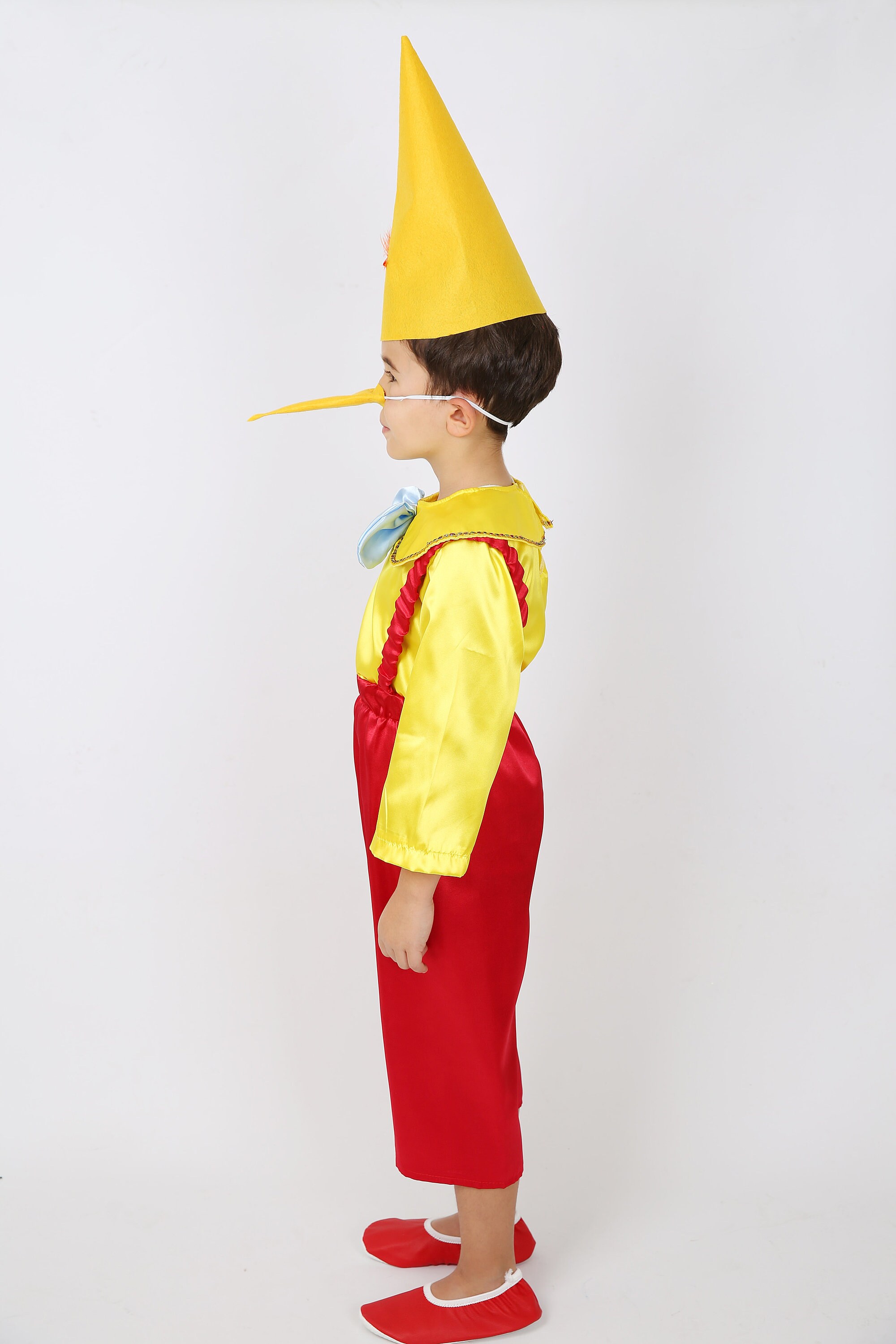 Déguisement De Carnaval Fille PEGASUS Fée De Pinocchio 4/5 Âge