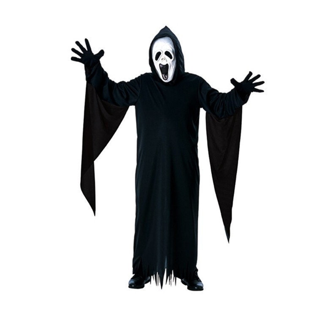 Scream Costume, Adult Scream Costume, Halloween Scream Dress, Handmade