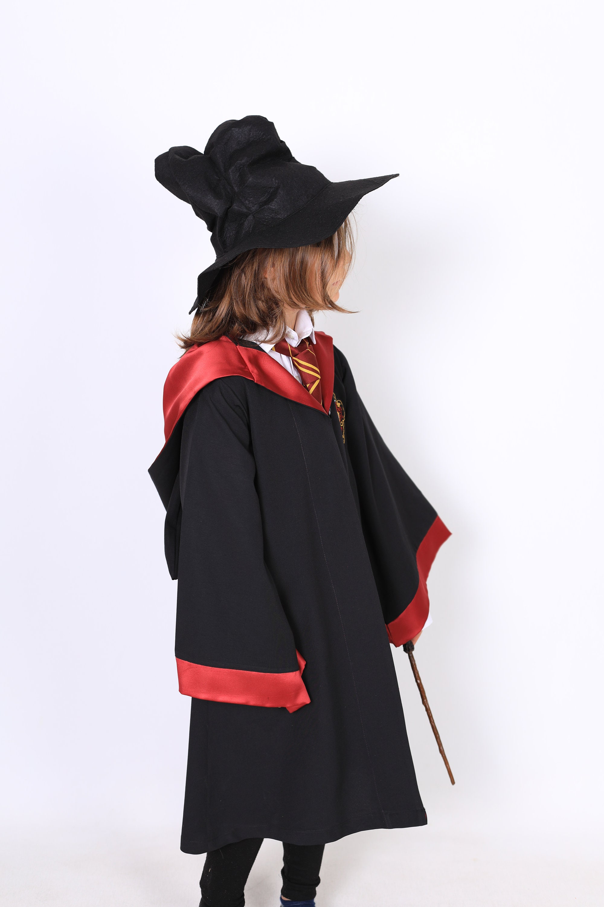 Wizard Deluxe Childrens Costume main image 0