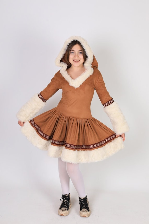 Vestito eschimese deals bambino