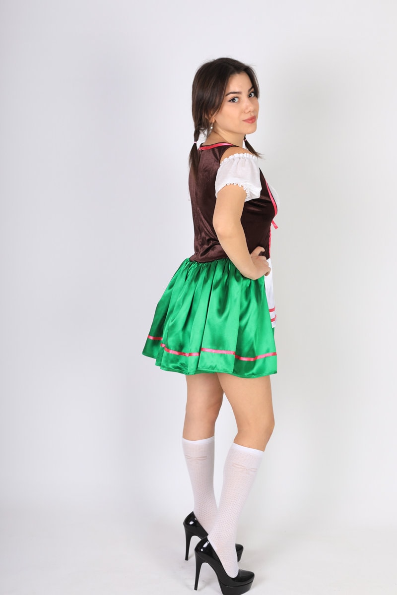 chinese dress ladies Ladies Sexy Bavarian Girl Oktoberfest Costume main image 0