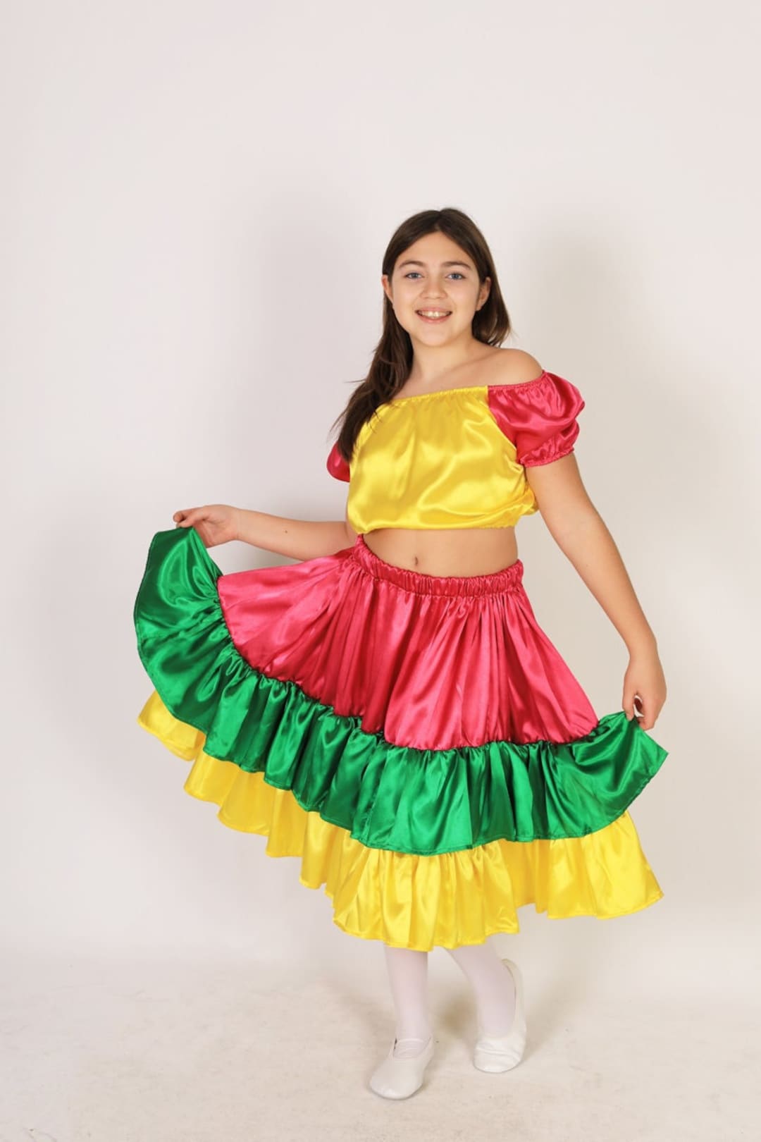 Brazilian Girl Costume, Handmade Brazilian Girl Costume, Fun Party Costume,  Samba Dance Costume -  Canada
