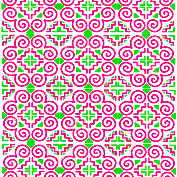 Hmong Pattern - Etsy