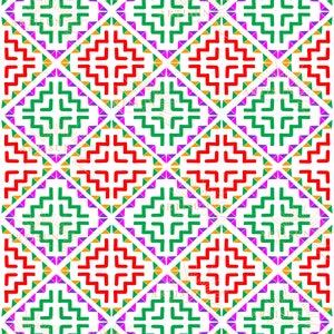 Hmong Pattern PNG