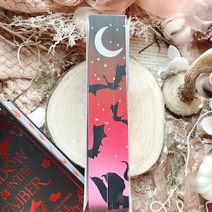 From Blood and Ash painted edges, book by Jennifer L. armentrout