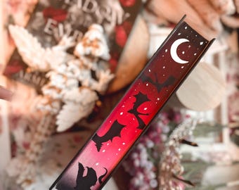 From Blood and Ash painted edges, book by Jennifer L. armentrout