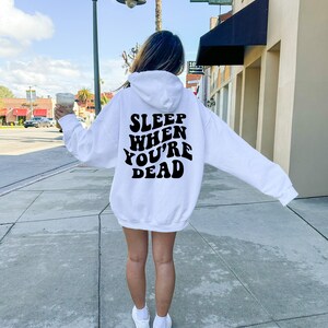 Cute Message Hoodie 