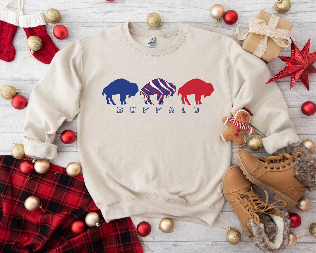 Buffalo Sweatshirt, Buffalo Bills Hoodie, Buffalo Football Sweatshirt