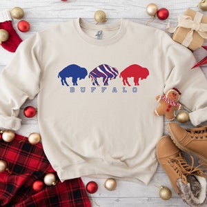 Buffalo Sweatshirt, Buffalo Bills Hoodie, Buffalo Football Sweatshirt-Hoodie, AFC East, 716, Bills Mafia, Buffalo Zubaz, Cute Buffalo