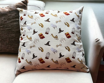 Wizard Pillowcase - Throw Pillow, Sleeping Pillow, Gift, For Her