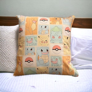 Pokemonn Pillowcase - Bedding,  Throw Pillow, Pillowcase
