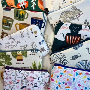 Mini Geldbörse, Geldbörse, Münze Beutel, Kleiner Kartenhalter, Medizin Beutel, Reißverschluss Beutel, Mini Geldbörse, Kartenhalter aus Baumwolle, Floral Reißverschluss Beutel