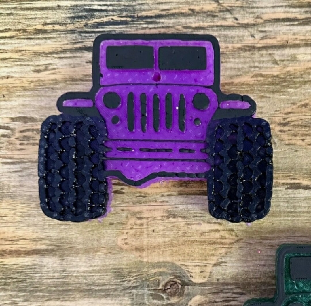 Off Road Freshie Jeep Freshie Car Scent Jeep Car Freshie Etsy