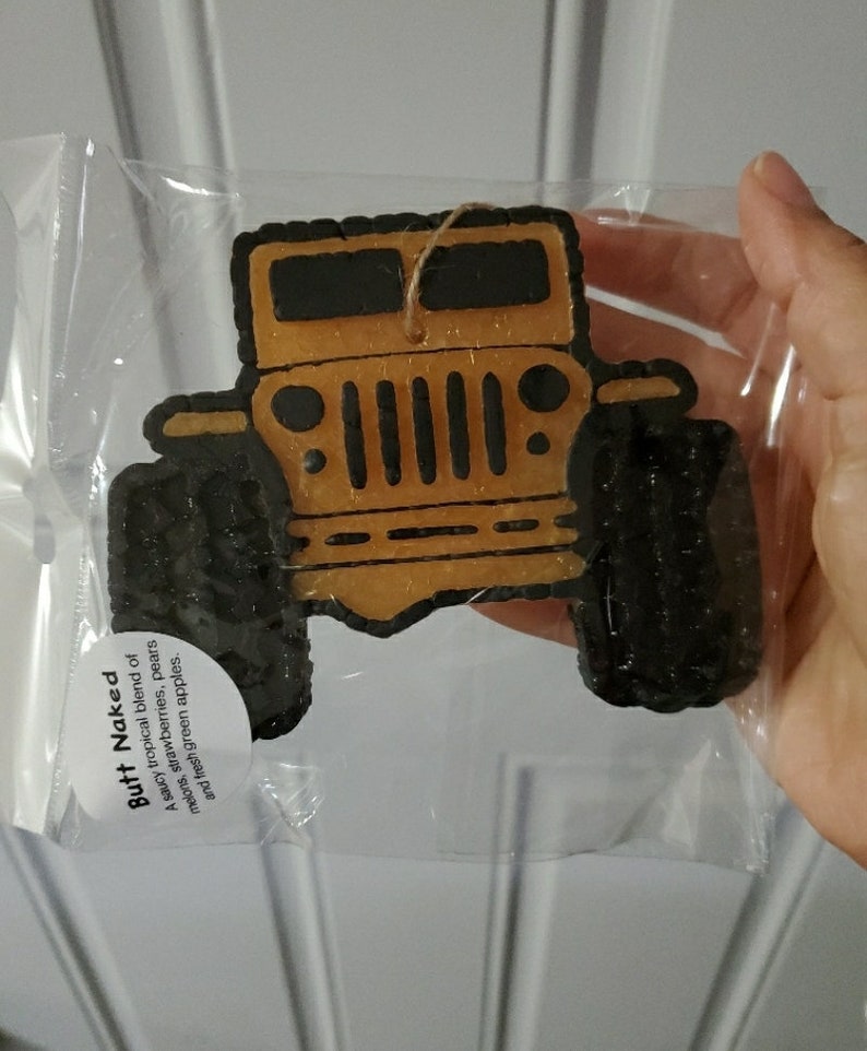 Off Road Freshie Jeep Freshie Car Scent Jeep Car Freshie Etsy