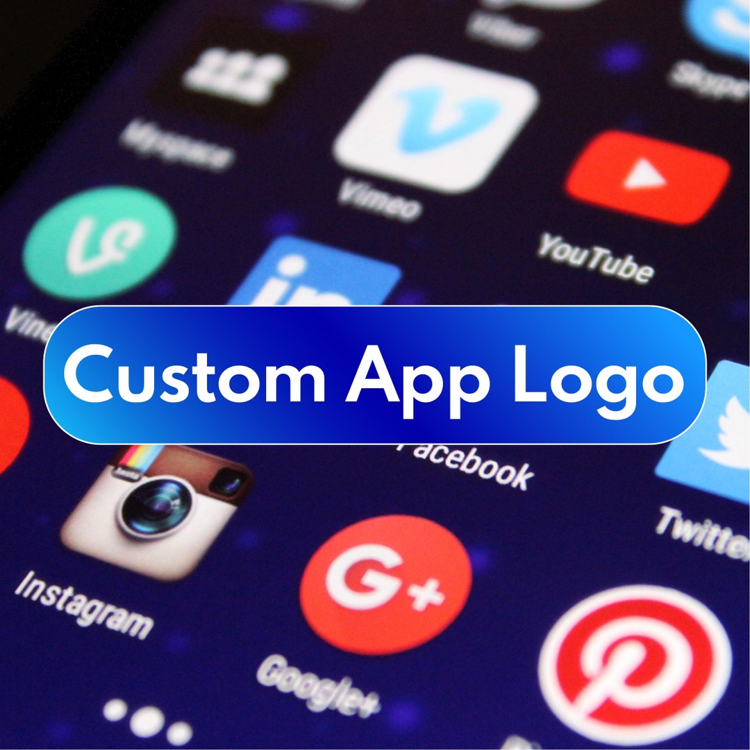 Custom App Logo App Icon Logo for Apple Ios Google - Etsy