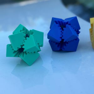Fidget Gear Cube