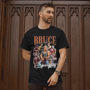 Bruce Springsteen 90&#39;s Bootleg Vintage T-Shirt
