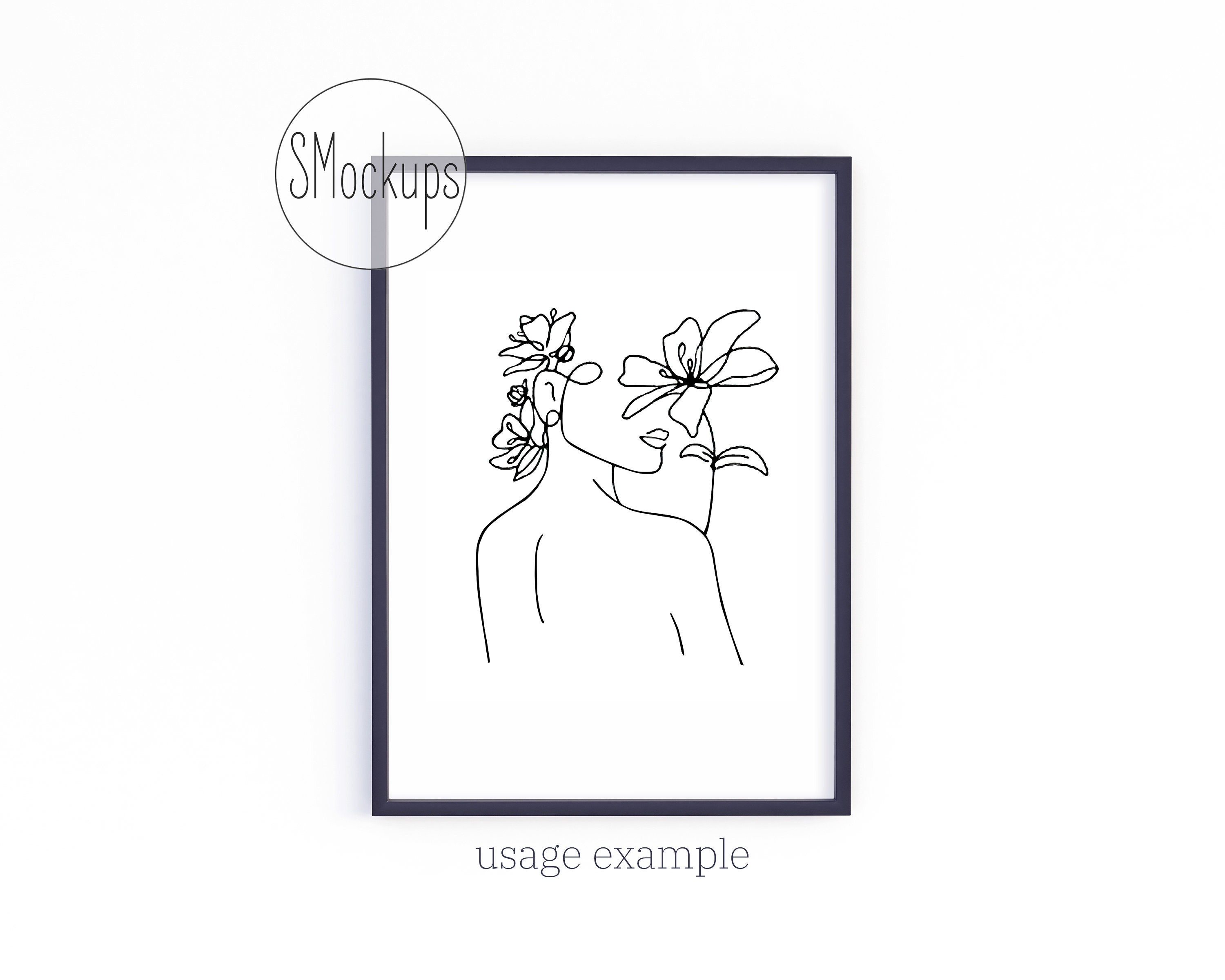 Frame Mockup,vertical Mock Up,a4 Frame Mockup,digital Black Frame,empty
