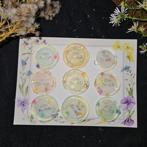 Save the date wax seal stickers | weddings | birthday | retirement | celebration | iridescent | autumn | fall | winter | spring | summer