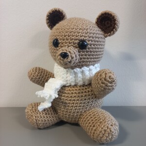 Cozy Teddy Bear Amigurumi Crochet Pattern