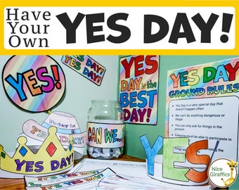 Heb je eigen YES DAY!