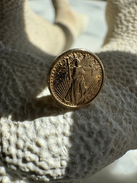 1902 gold coin - Gem
