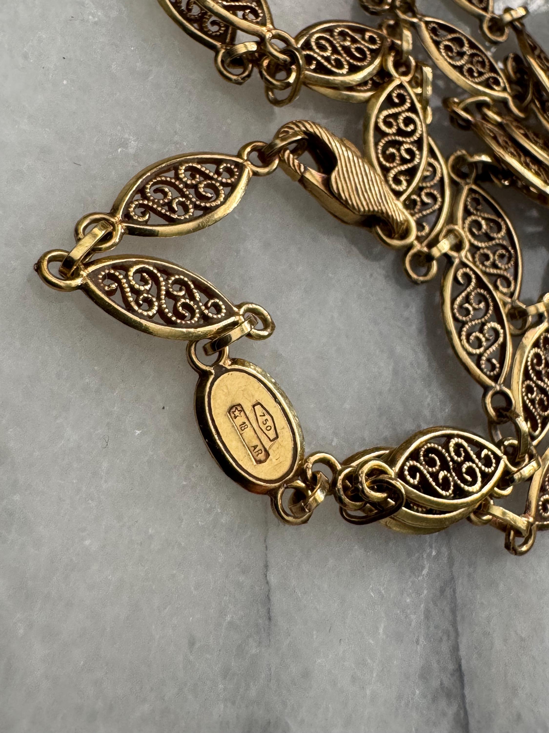 18 Carat Jewelry Stamped 750 Stamped 750 18ct Gold Stamp Tiffany