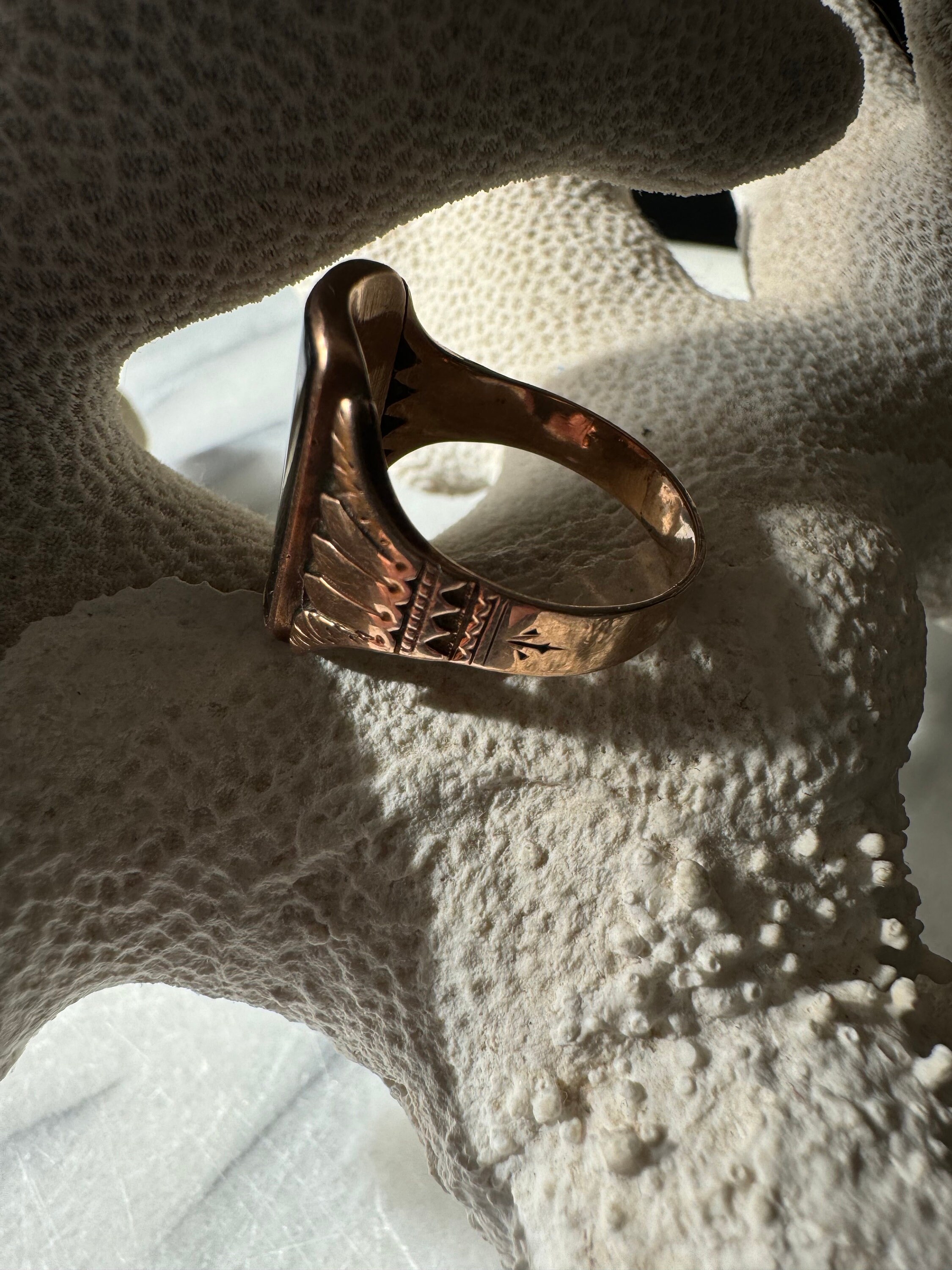 Vintage Class Ring Sz 10 - Etsy Vintage Class Ring Sz 10 - Etsy
